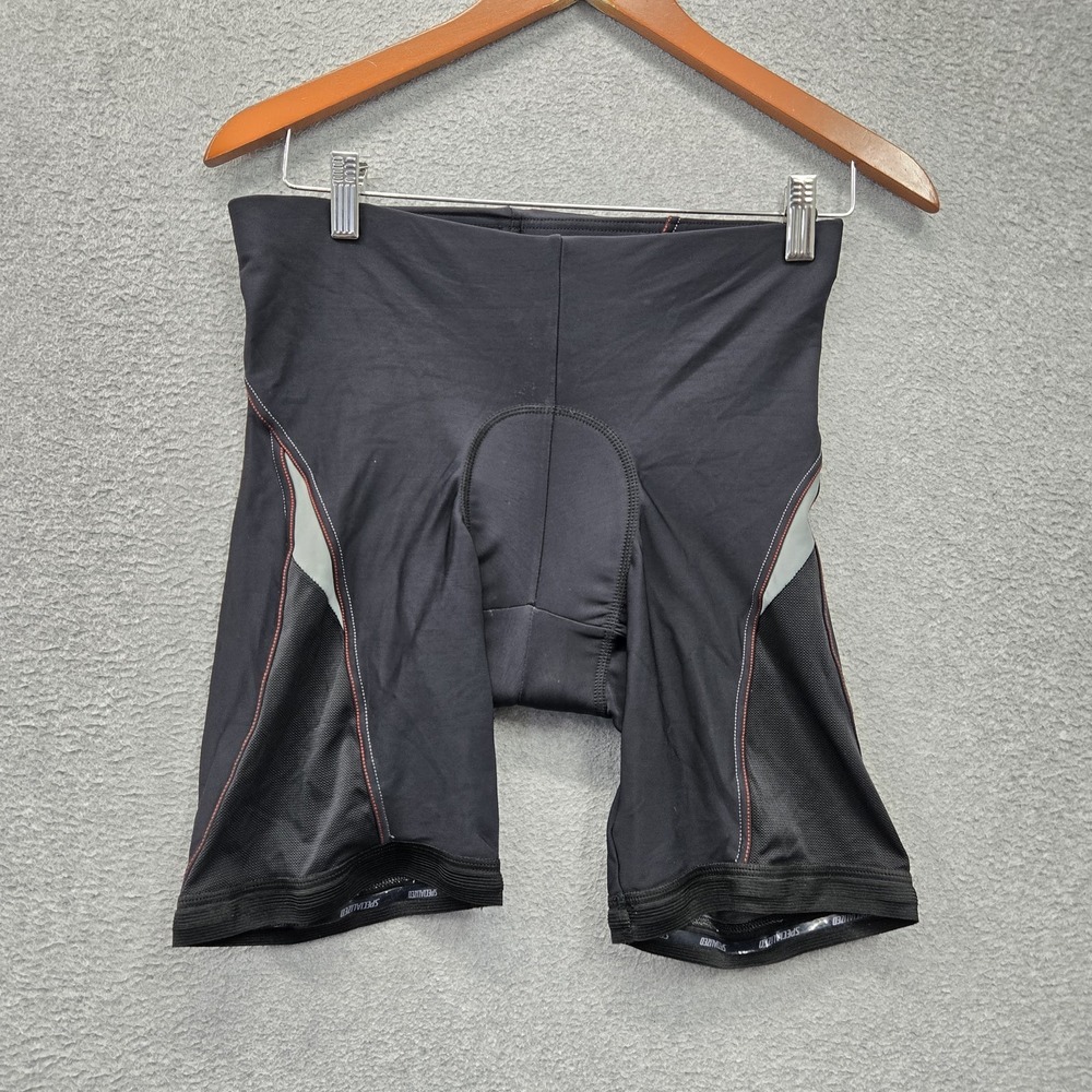 Specialized Men Shorts L Black Lycra Nylon BG Pro SL Biker Cycling